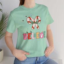 Load image into Gallery viewer, X&#39;mas believer/  X&#39;mas believe T-Shirt / Christmas T-Shirts
