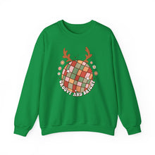 Load image into Gallery viewer, Groovy and Bright X&#39;mas Sweatshirt /Groovy and Bright Crewneck Sweatshirt
