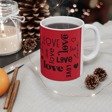 Load image into Gallery viewer, Love Art / Ceramic Mug 11oz
