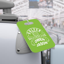 Load image into Gallery viewer, Personalized Golf Bag Tag/Golf Distance Tags - Light Green
