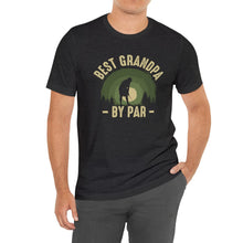 Load image into Gallery viewer, Best Grandpa by Par shirt, Tshirts for Golf grandpa
