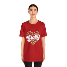 Load image into Gallery viewer, Lucky Tshirt /St. Patrick&#39;s Day T-Shirt / St. Patrick&#39;s Day shirt
