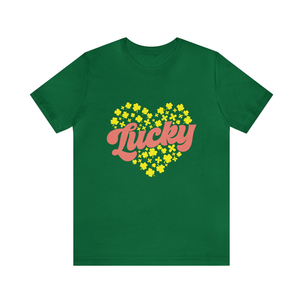 Lucky Tshirt /St. Patrick's Day T-Shirt / St. Patrick's Day shirt