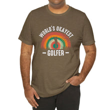 Load image into Gallery viewer, World&#39;s Okayest Golfer T-shirt, Tshirts for Golfer
