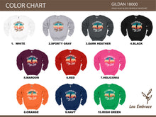 Load image into Gallery viewer, It&#39;s a good day to play golf Sweatshirt, Golfer Sweatshirt /Unisex Heavy Blend™ Crewneck Sweatshirt
